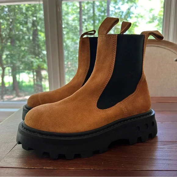 Simon Miller Scrambler Pull On Combat Boots - Picture 7 of 7